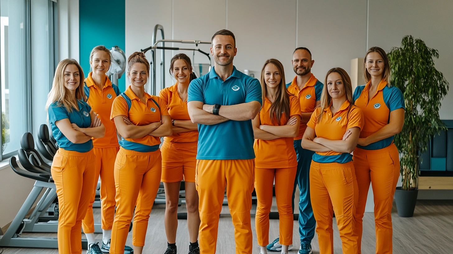 Команда фахівців trenloris - тренери, реабілітологи та лікарі