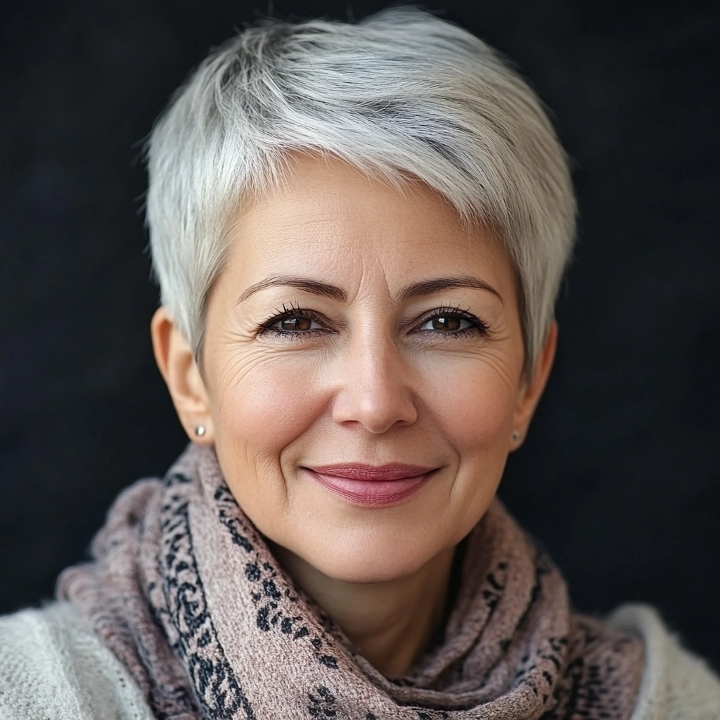 Марія Петренко, 68 років, пенсіонерка, яка відвідує програму йоги